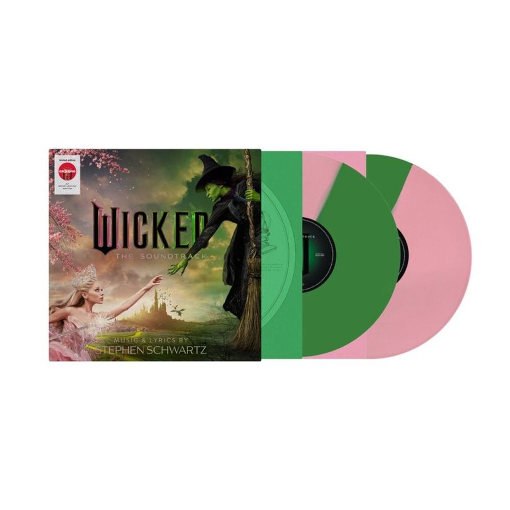 Wicked: The Soundtrack Colored Vinyl (Green & Pink)